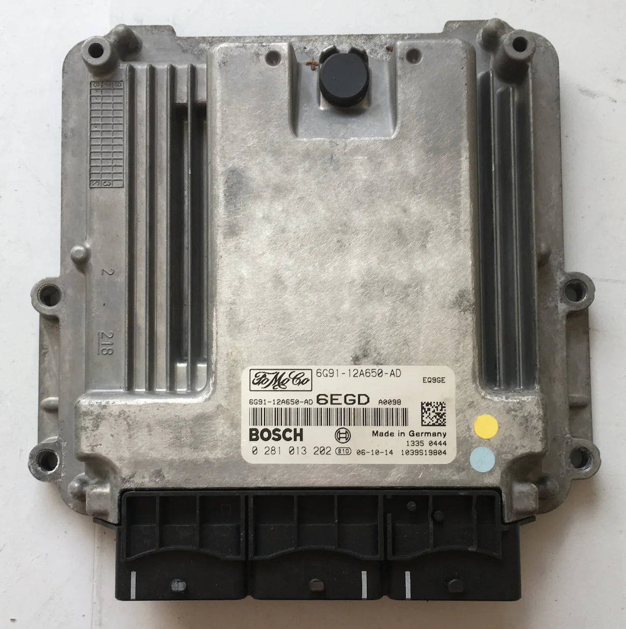 ECU 6G91-12A650-AD 6EGD 0281018202 LAND ROVER L359 2.2 TD4 118 KW EDC 17C08-5.23