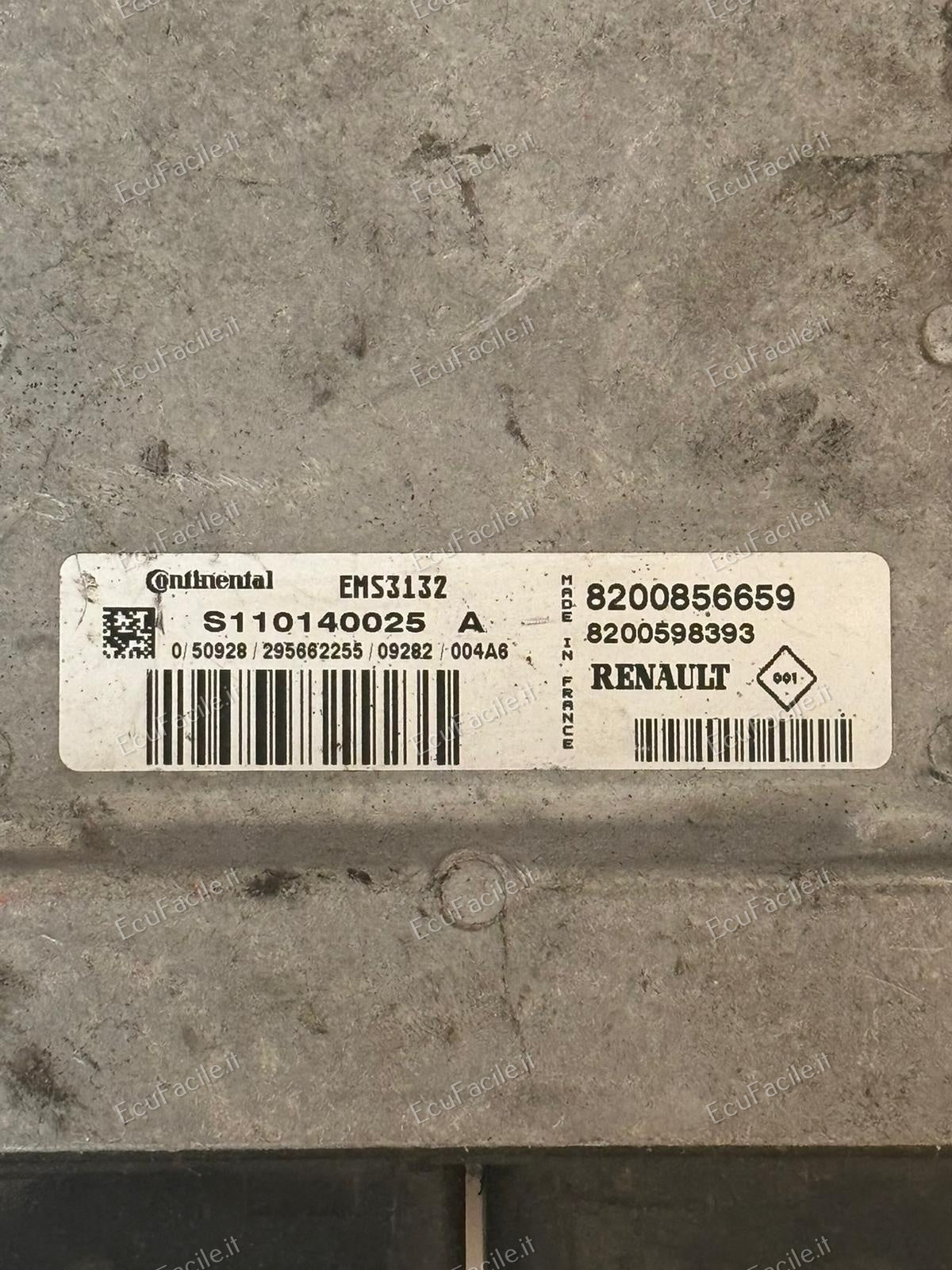 ECU DACIA LOGAN SANDERO 1.4 S110140025 A 8200856659 8200598393