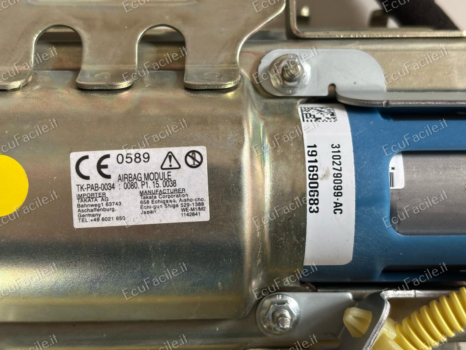 Airbag cruscotto lato passeggero sinistro Honda Crv Tk-Pab-0034 2006-2012