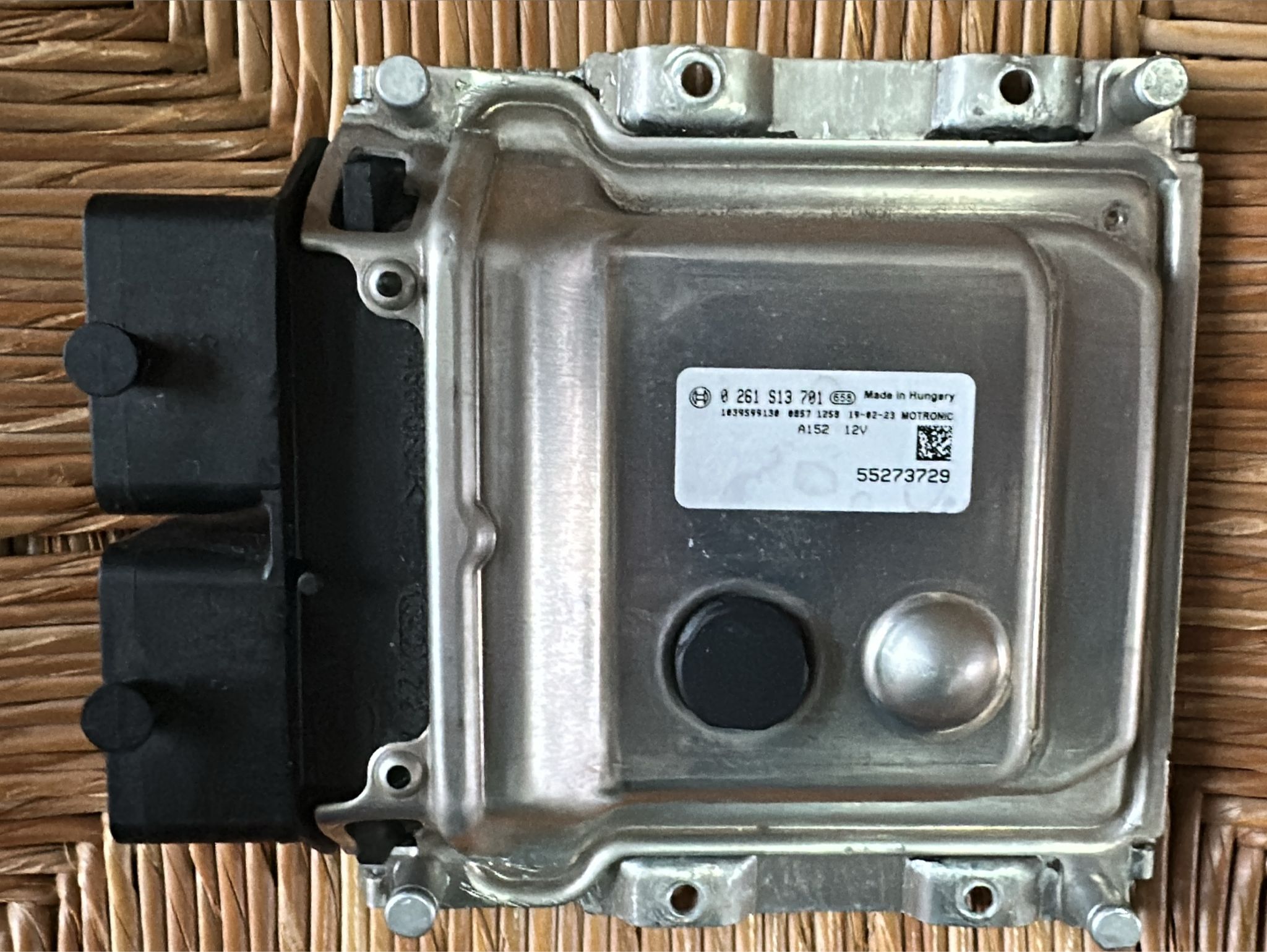 FIAT TIPO 1400 16v T-Jet 120CV ME17 3.0 55273729 0261S13701 10sw041090