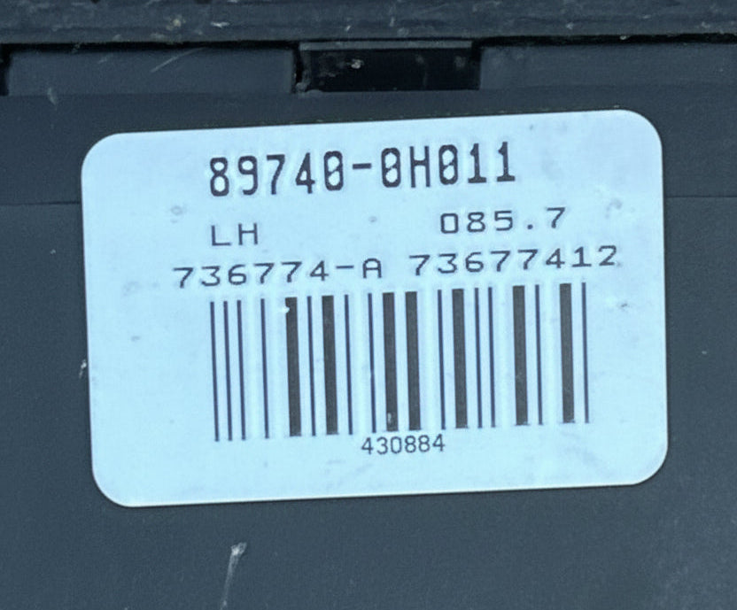 89740-0H011 897400H011 CENTRALINA IMMOBILIZER MEMORIA CHIAVI CENTRALIZZATA KEYLESS CITROEN C1 TOYOTA AYGO PEUGEOT 107