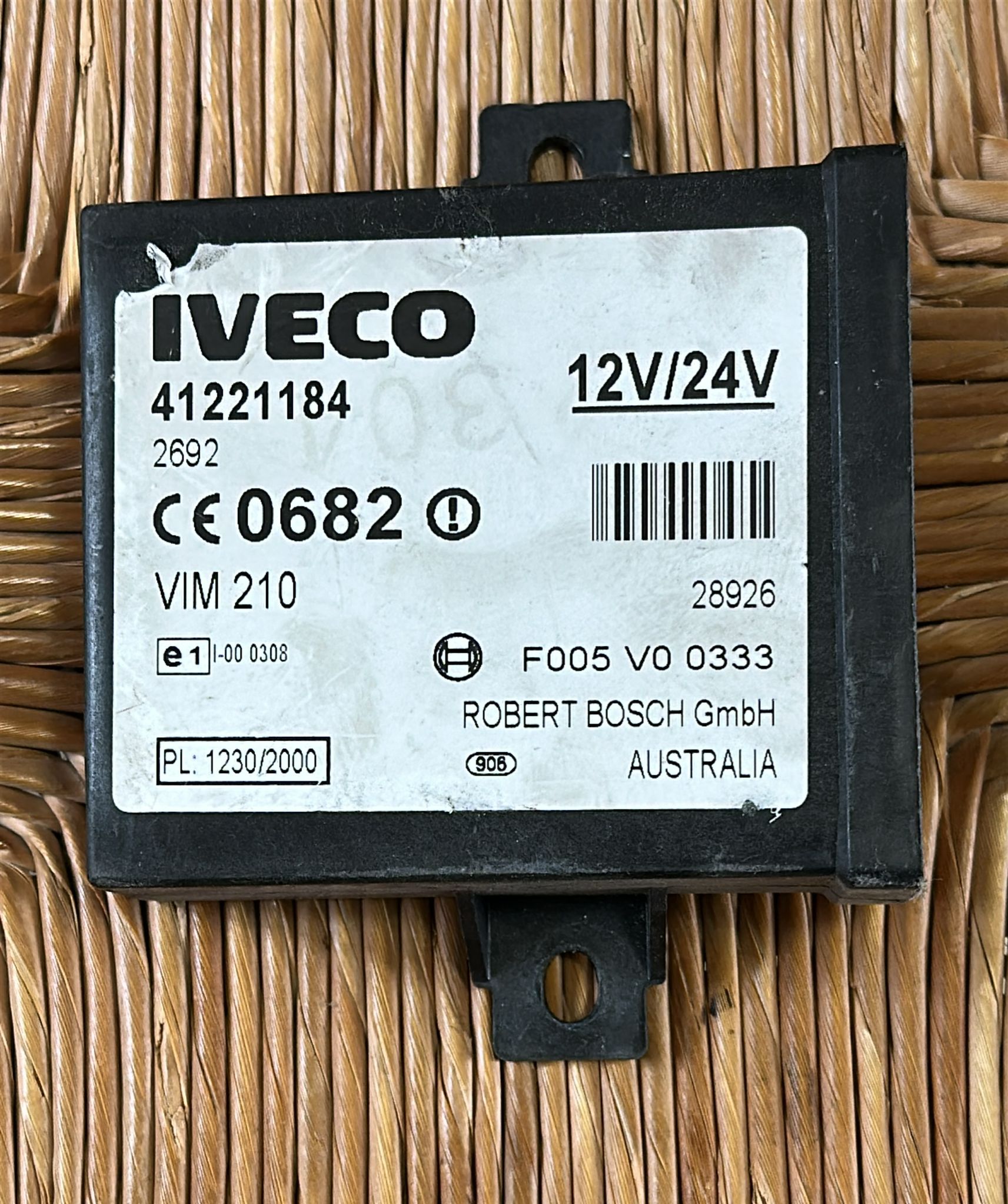 41221184 CENTRALINA IMMOBILAZER per DAILY ECU IMMOBILIZER