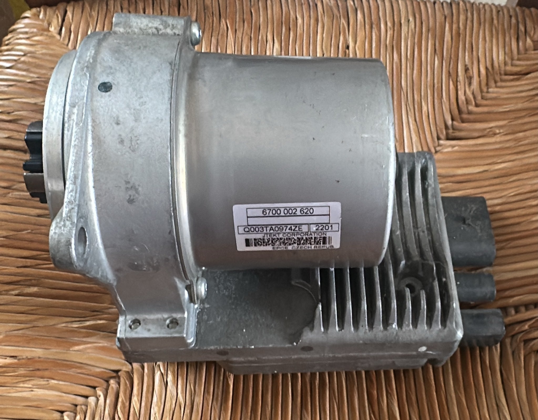 6700002620 Scatola dello sterzo Mercedes-Benz Classe A Q003TA0974ZE