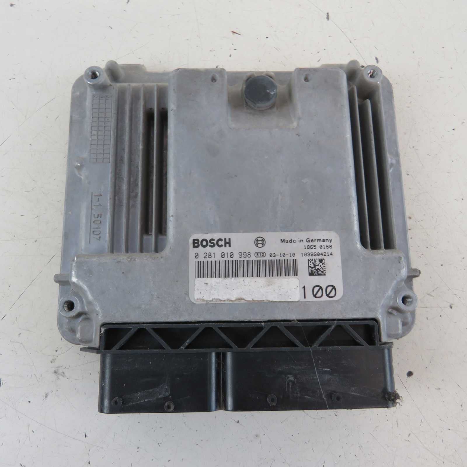 Ecu fiat punto alfa romeo 1.9 jtd 0281010998 55193521 EDC 16C8-1.1