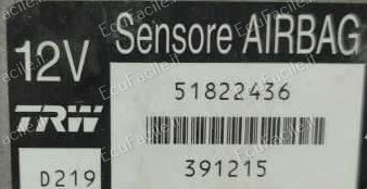 CENTRALINA AIRBAG FIAT PUNTO 99-2010 COD. 51822436