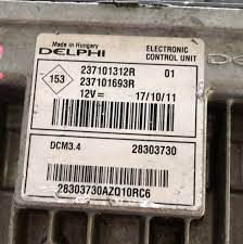 ECU RENAULT TWINGO DCM3.4 237101312R 01 237101693R 238303730