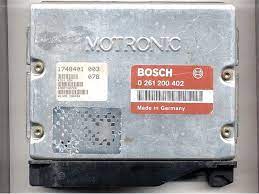 ECU CENTRALINA BMW E34 E36 BOSCH 0261200402 1748401003