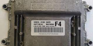 Ecu centralina chevrolet epica 2.0 24v 96418364 5wy1b14g sim2k