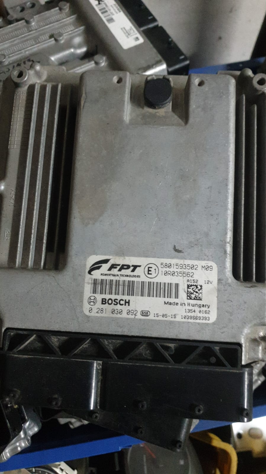 ECU Motore Iveco Daily 3.0 EDC 17CP52-4.12 0281030092 5801593502