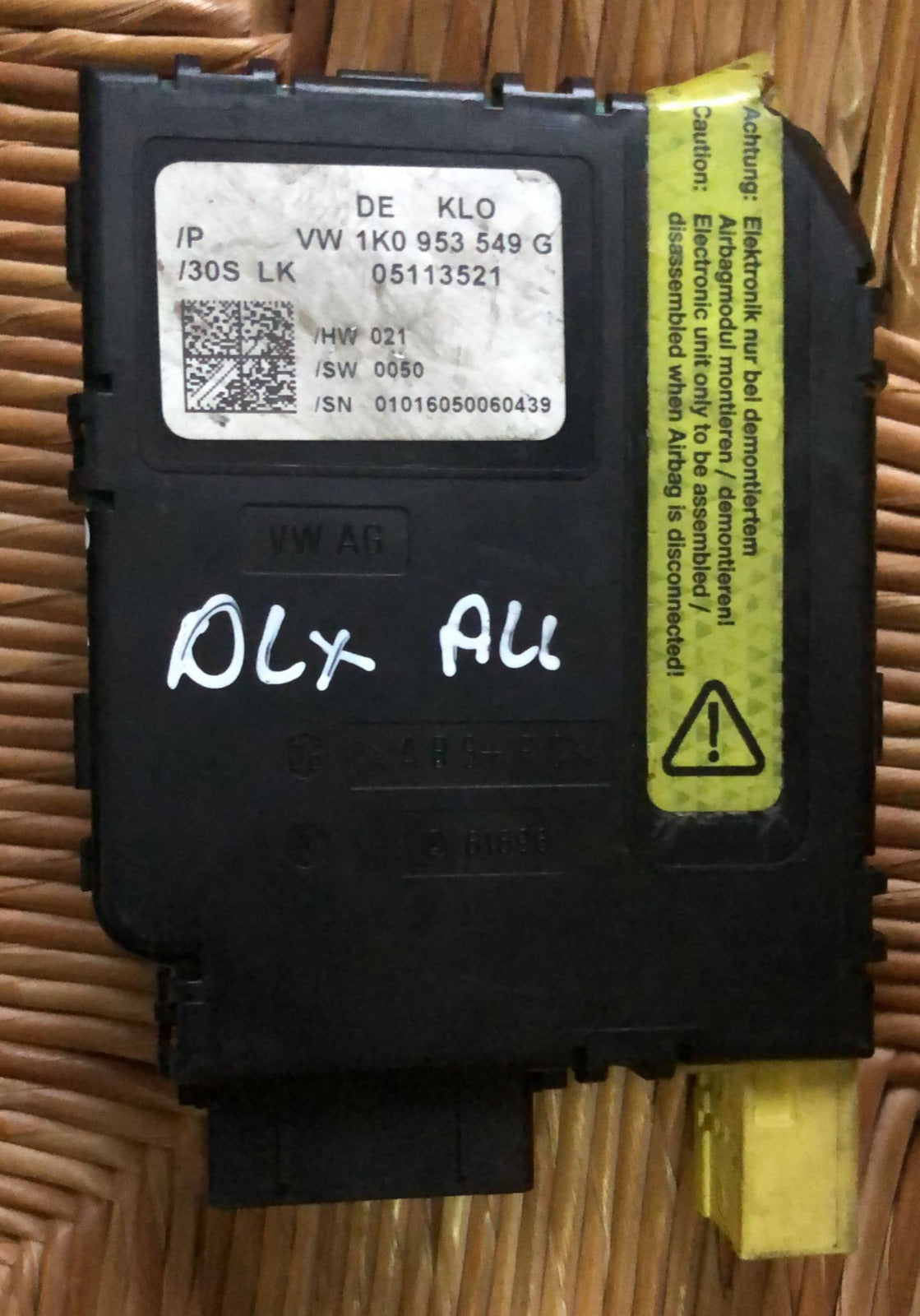 CENTRALINA SERVOSTERZO VOLKSWAGEN Golf 5 Plus 1K0953549G