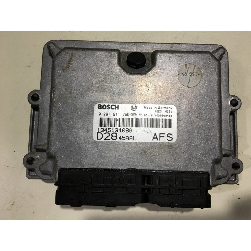 CENTRALINA MOTORE FIAT DUCATO 2.8 JTD BOSCH 0281011755 EDC 15C7-2.22