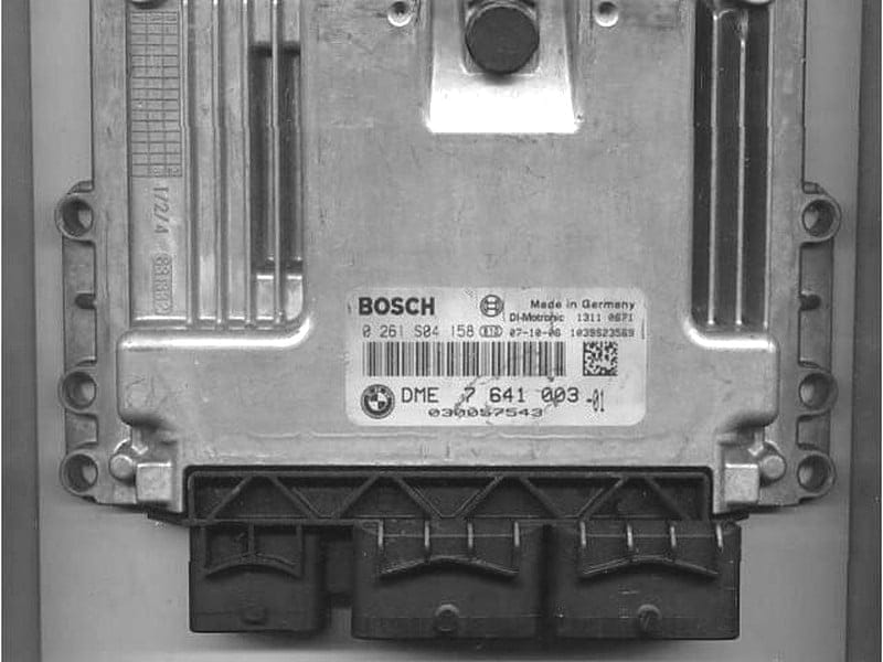 0261S04158 Mini Cooper R55 1.6 centralina motore Bosch MED17.2