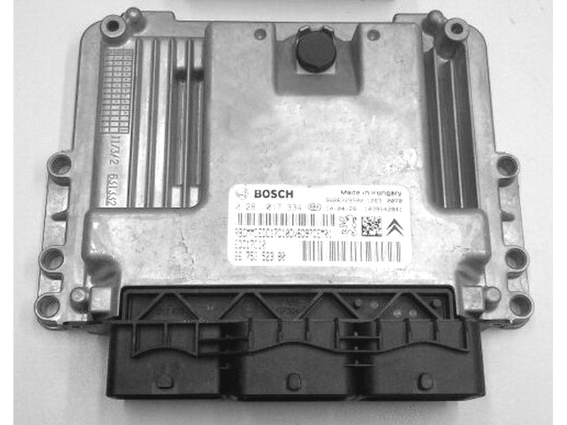 ECU CITROEN BERLINGO PARTNER 1.6 0281017334 9675352380 EDC17C10.