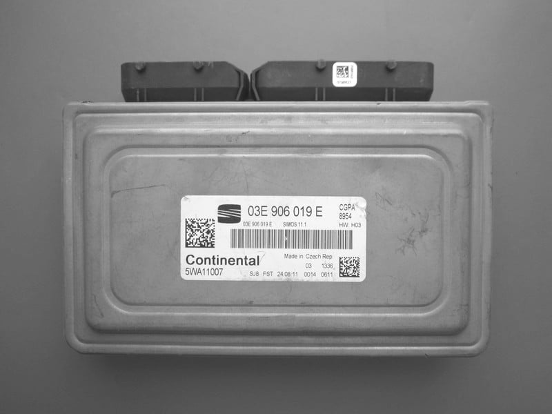 ECU SEAT IBIZA POLO 03E906019E 5WA11007 SIMOS 11.1 HW.H03