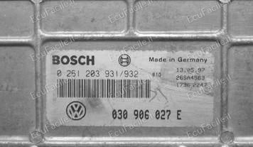 ECU VW POLO MK4 1.0 ENGINE CONTROL ECU 030906027E 0261203932