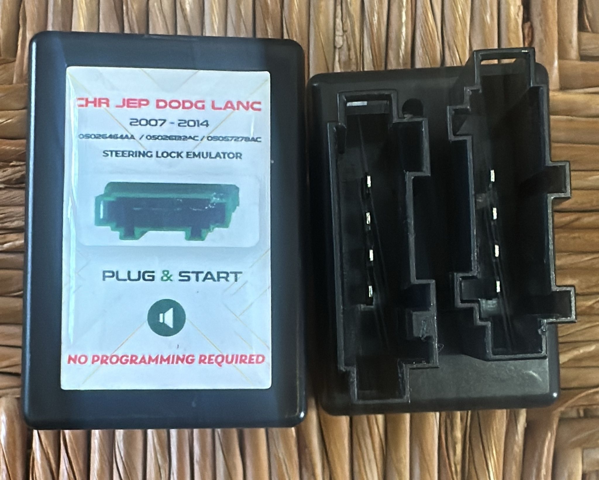 Emulatore Blocco Sterzo Elettronico ESL Chrysler Jeep Dodge Lancia 05026132AC