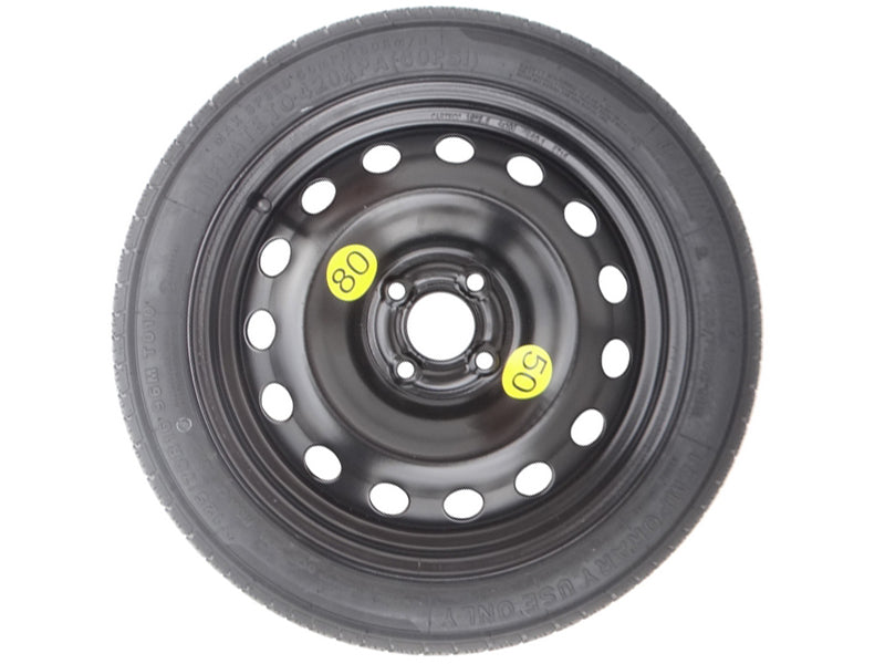 RUOTINO Ruota scorta 15 x Fiat Grande Punto, EVO OPEL 100x56,5