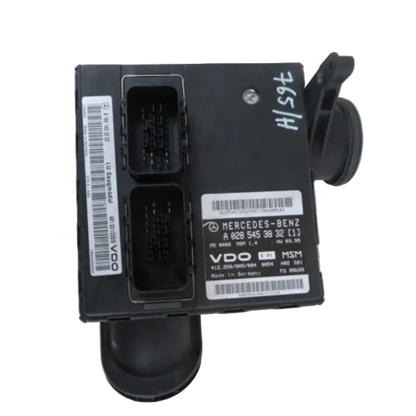 ECU MERCEDES W168 VDO 412250005004, A0285453832
