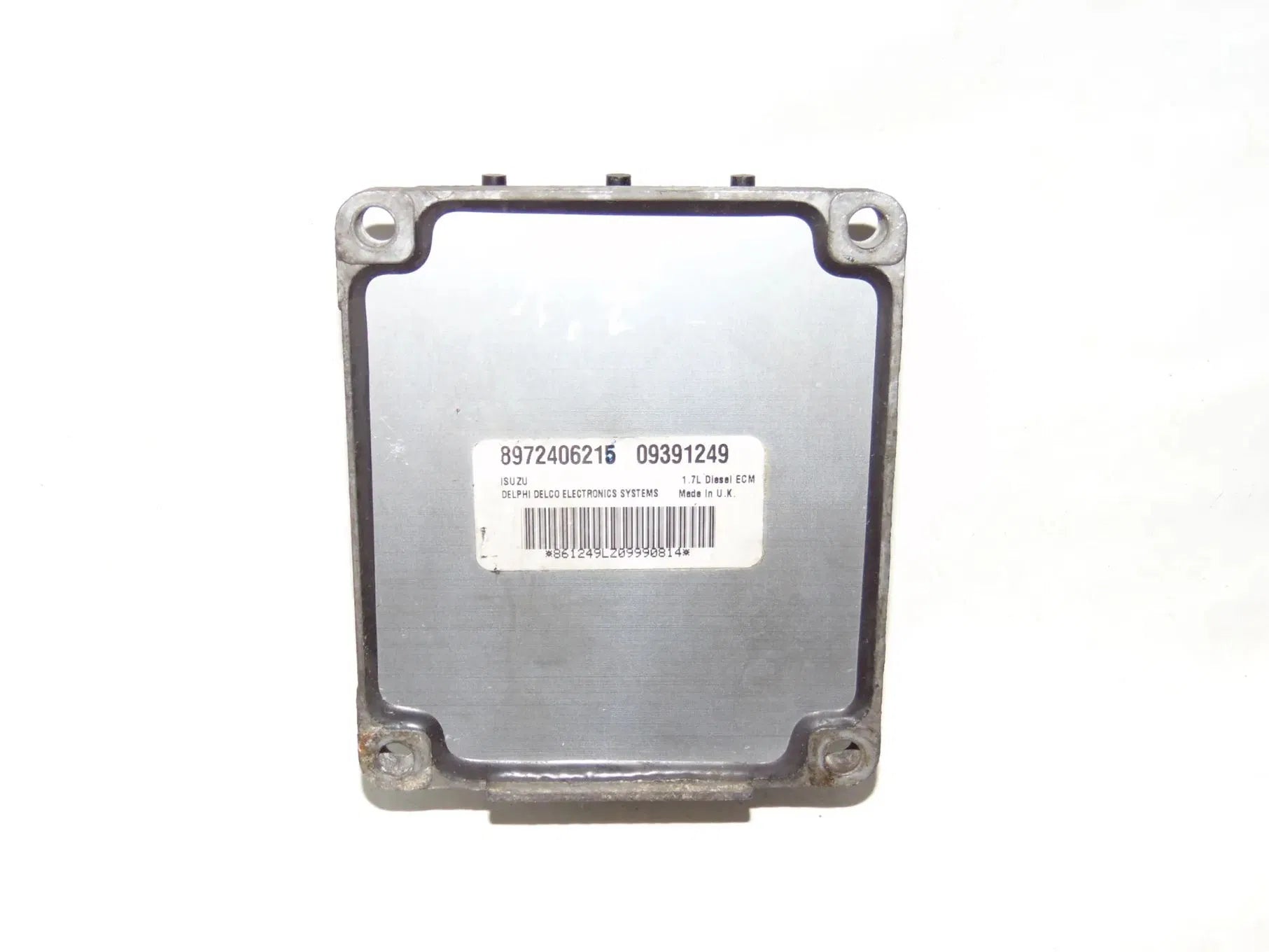 ECU OPEL ASTRA CORSA 1.7 DTI DELPHI 09391249 ISUZU 8972406215