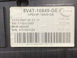 QADRO STRUMENTI FOCUS C,MAX 1.6 TDCi 8V4T-10849-GE 8V4T10849