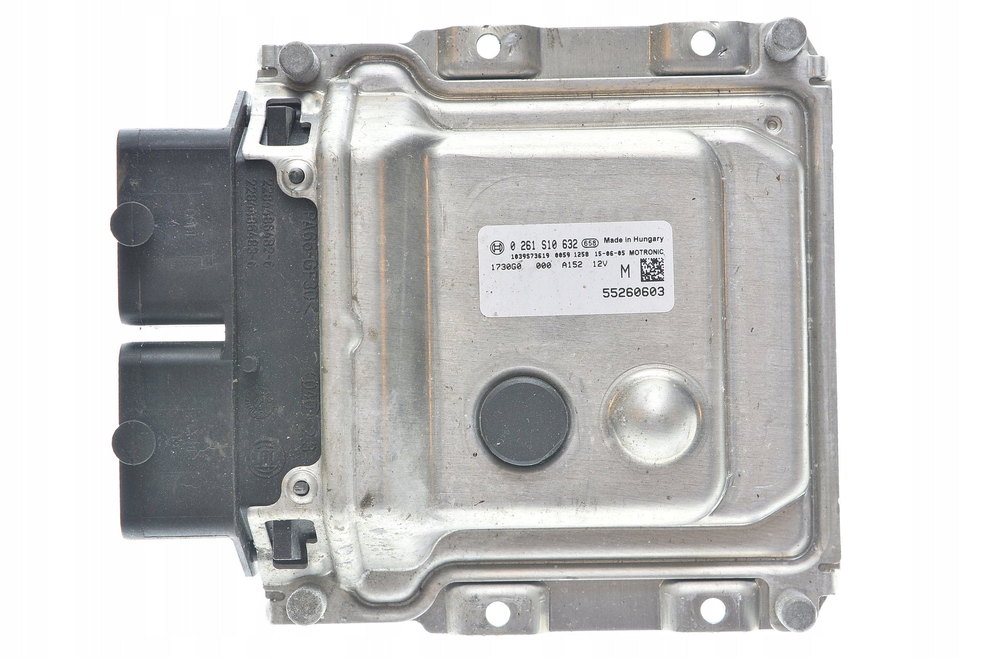 500 1.4 ABARTH 55272209 0261S10632 1037554103 B 180HP K-TAG 160HP