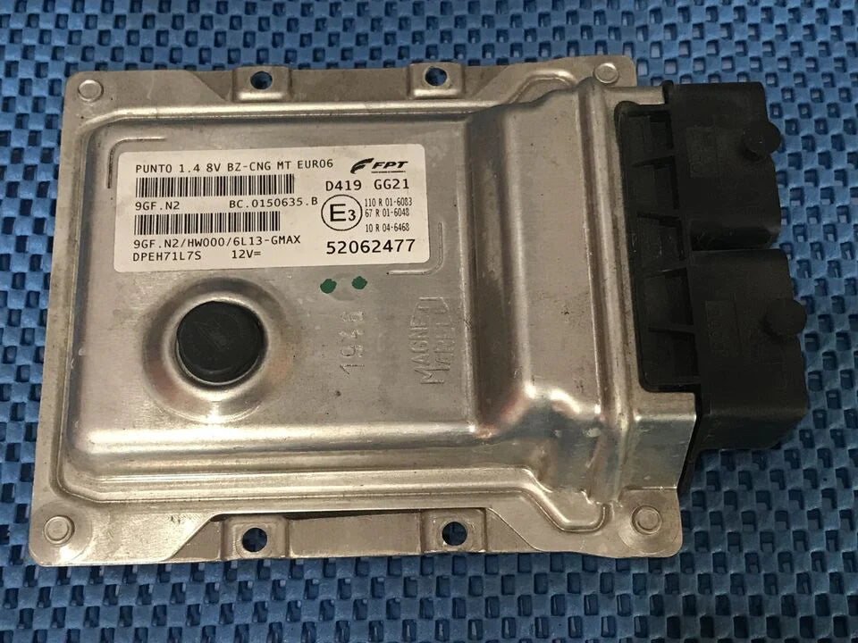 CENTRALINA 9GF.N2 PUNTO 1.4 EVO 52062477 bc.0150635.b hw000