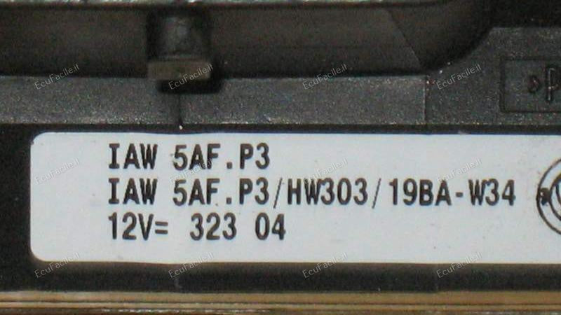 KIT ECU FIAT PUNTO II 1999> IAW5AFP3, IAW5AF.P3, IAW 5AF.P3T