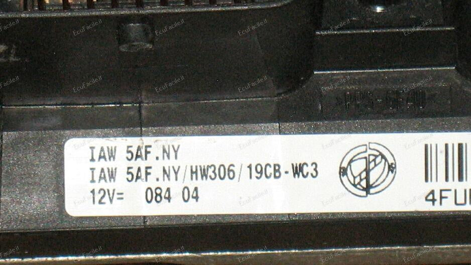 Ecu Centralina Lancia Ypsilon 1.2 8v IAW 5af NY HW306 55193442