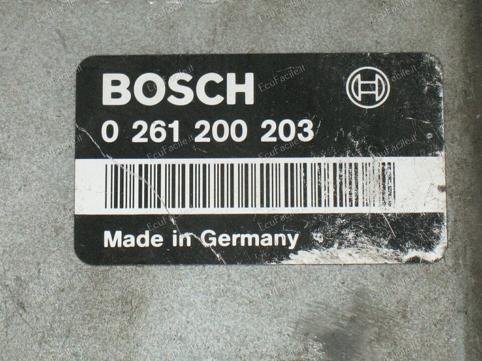 Ecu centralina citroen peugeot 1.4 100cv gti 0261200203