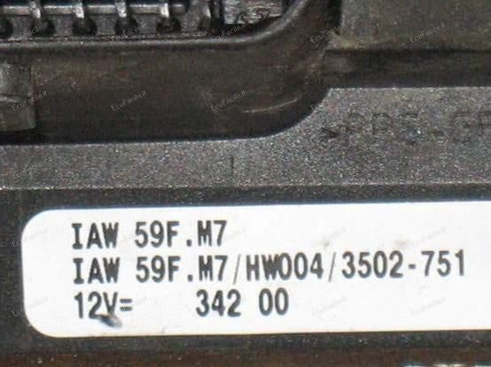 ECU 59F.M7 Fiat Punto 1.2 iaw 59f M7 HW004 46820324 46808850 46817821