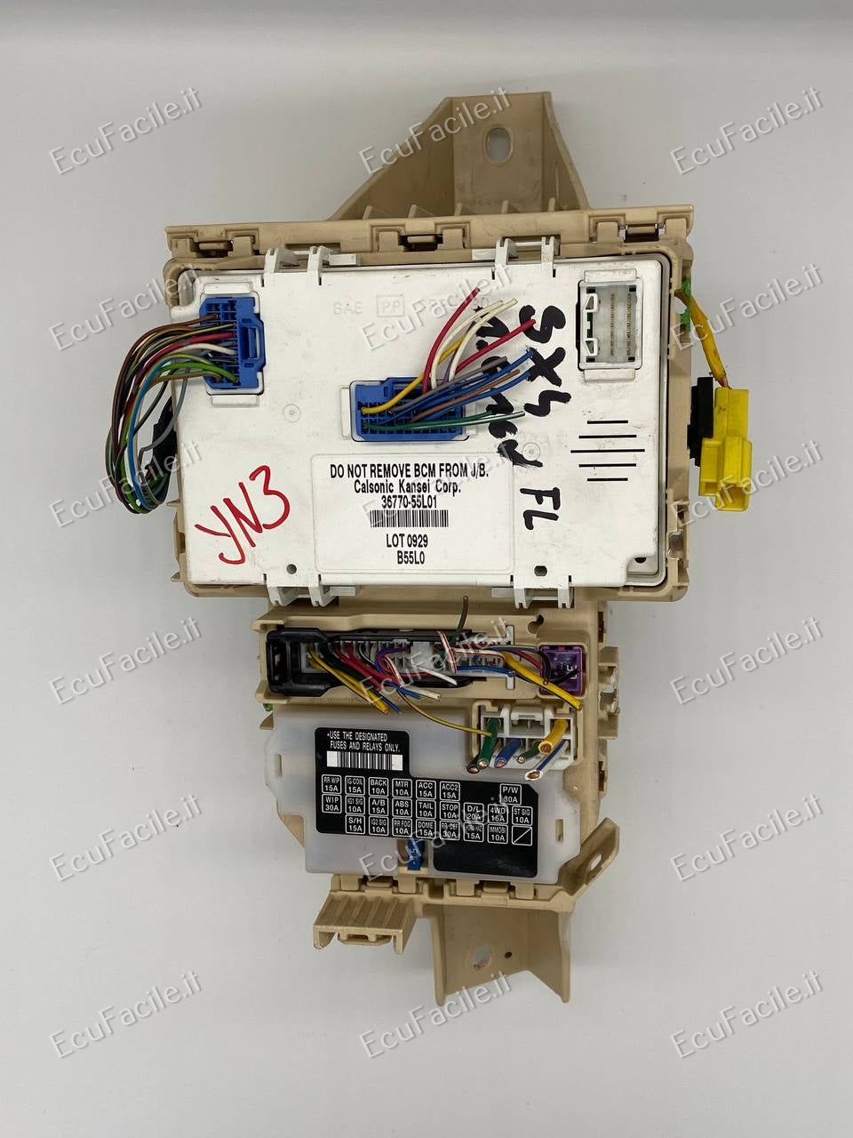 KIT FIAT SEDICI 16 SUZUKI 1.6 0261S04534 33920-55L20 ME17.9.51