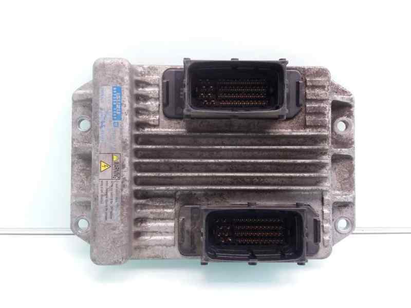 ECU OPEL MERIVA ISUZU 8973509487 GM97350948 DENSO  1125000165