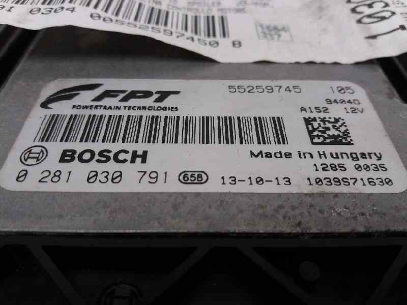 Alfa romeo giulietta 2.0 mjet 0281030791 FPT 55259745 EDC 17C49-3.52