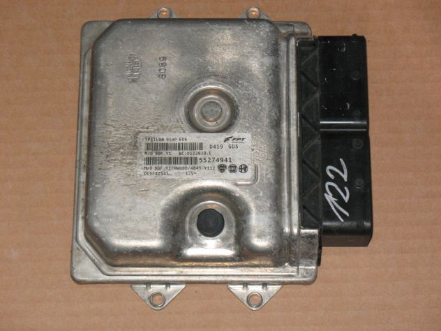 CENTRALINA MOTORE LANCIA YPSILON 1.3 MJT 2017 55274941 BC0122820E