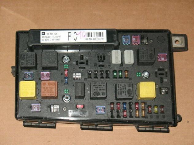 ASTRA ZAFIRA B 13191126 FC 5DK008668-07 5DK 008 668-07