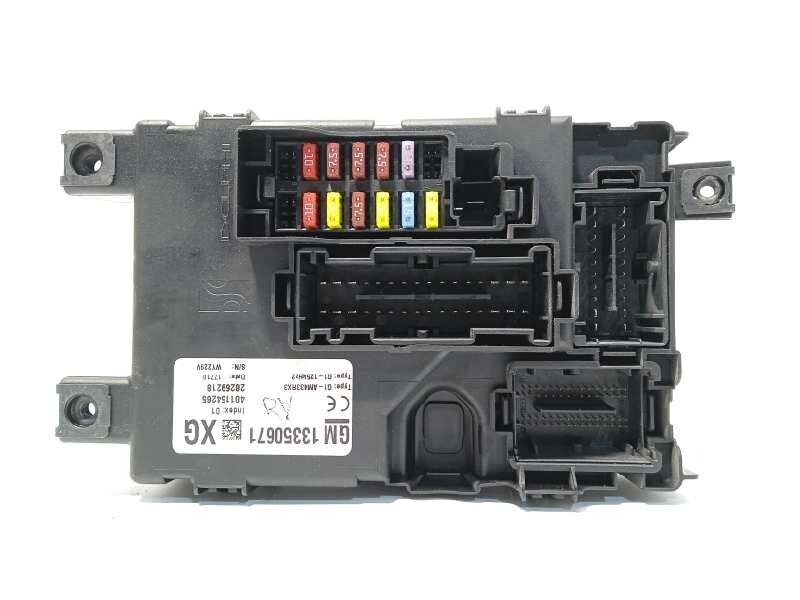 Ecu body computer opel corsa d 13350671 13350671xg