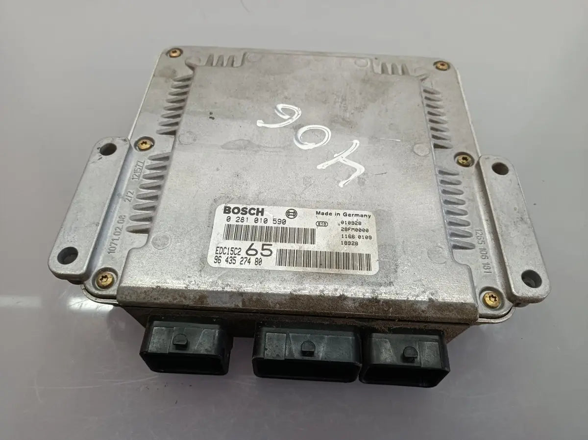 ECU PEUGEOT 406 2.0 HDI 0281010590 9643527480 EDC15C2