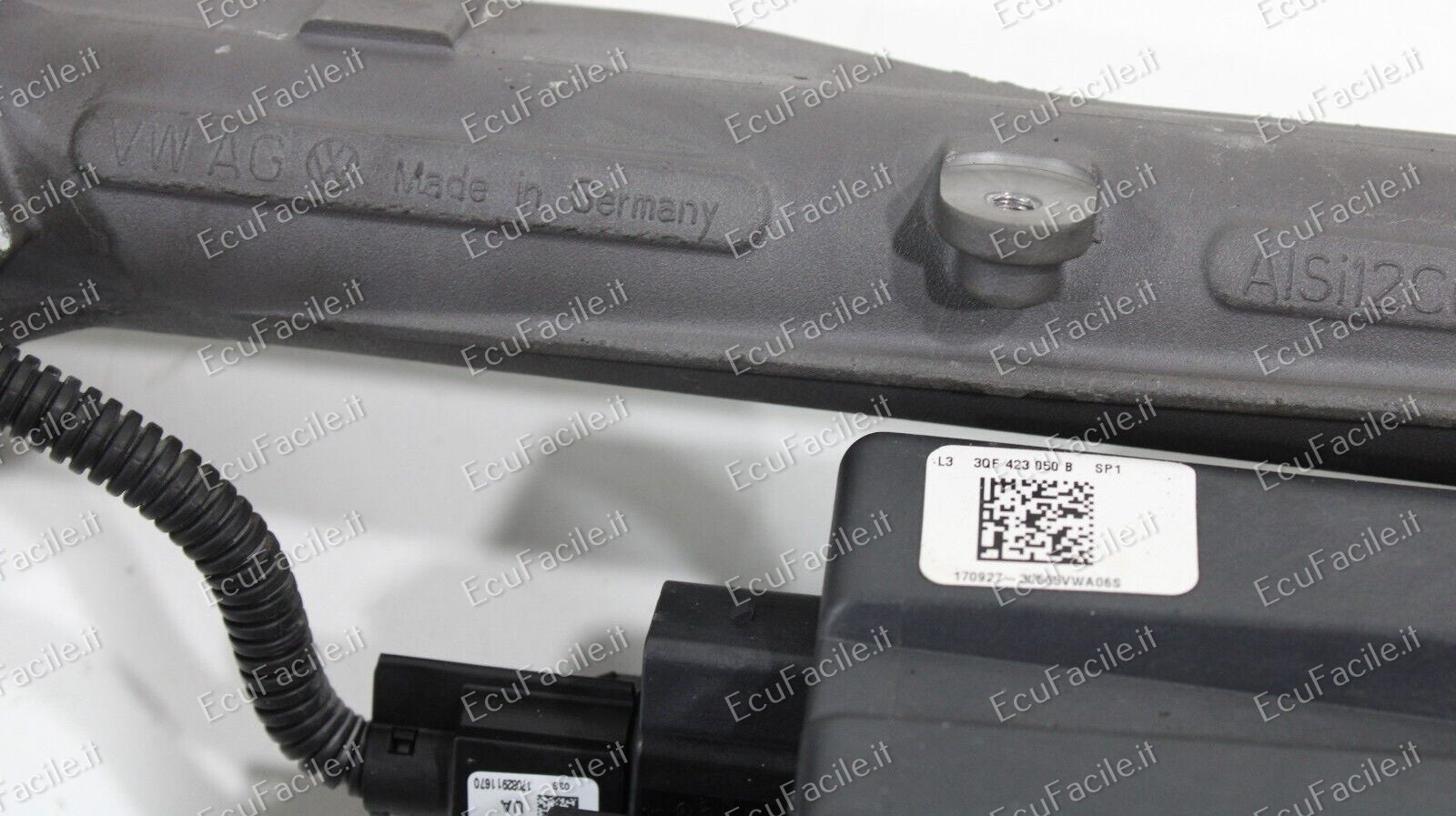 SCATOLA STERZO ELETTROMECCANICA SERVOSTERZO AUDI Q3 VW TIGUAN 2016 IN POI 5Q0959439P 5Q0909143P