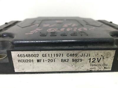 ECU FIAT PUNTO 46548002 GE111971 C489 HCU201 MFI-201E BA2 9629