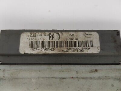Ford Mondeo 2.0 MK3 ECU LBO110 1S7F-12A650-DD RAID