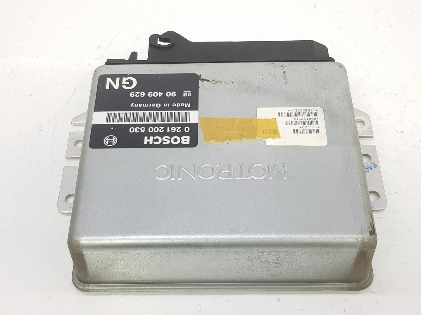 Ecu centralina opel calibra 0261200530/531 90409629gn