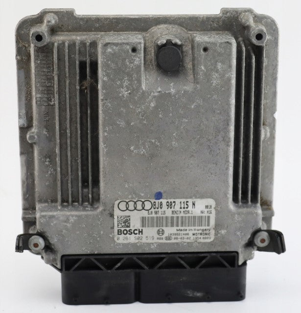 ECU Audi TT 1.8T 2.0 TFSI 0261S02519 8J0907115N MED9 1