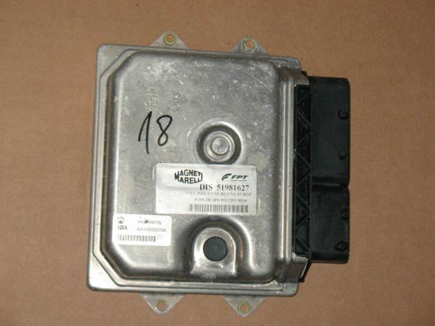 ECU Fiat 500L MARELLI FPT 51981627 8GSW.M3 HW611