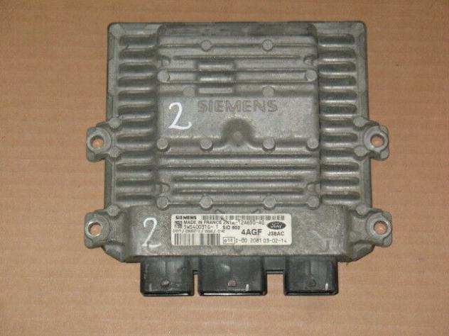 ECU B4- FORD ECU 5WS40031G-T 2N1A-12A650-AG 4AGF SID802