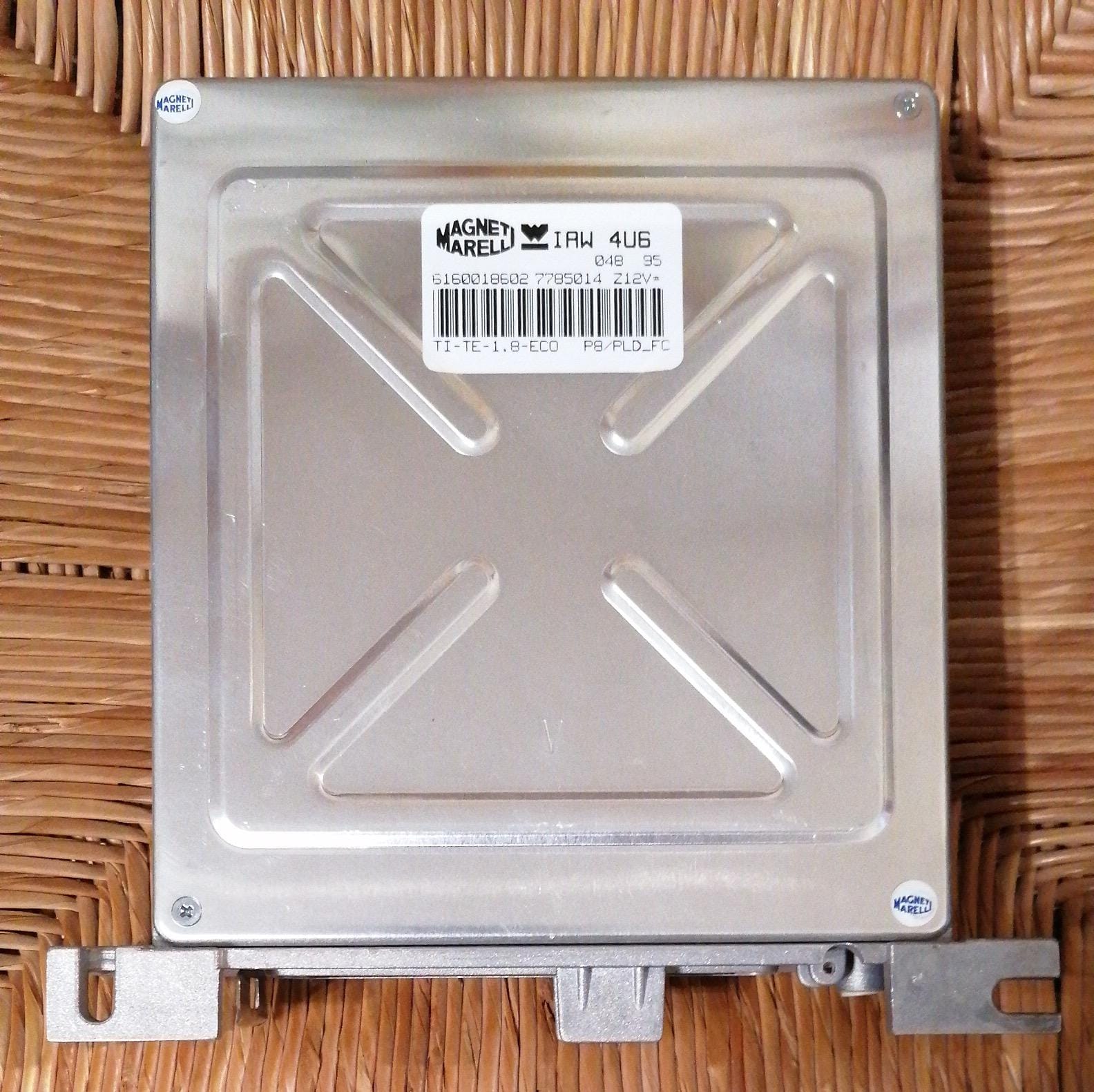 ECU FIAT TEMPRA 1800-8V 105 MAGNETI-MARELLI -IAW-4U6.P8 ECU tuning