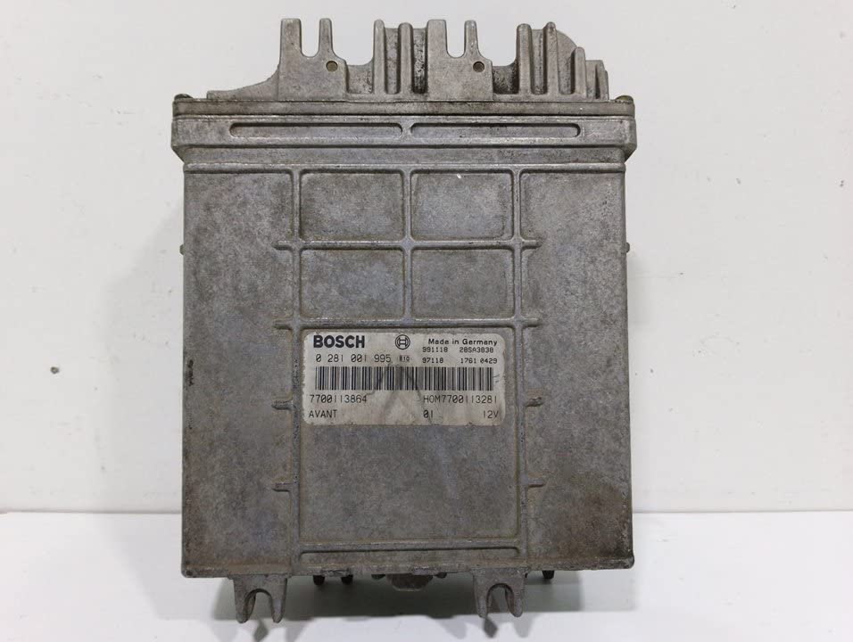 RENAULT Laguna 1.9L F9Q from 1997 ECU Bosch 0281001995