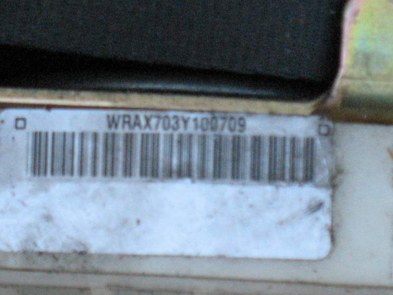 2 cinture di sicurezza TRW 3302 8781 LH