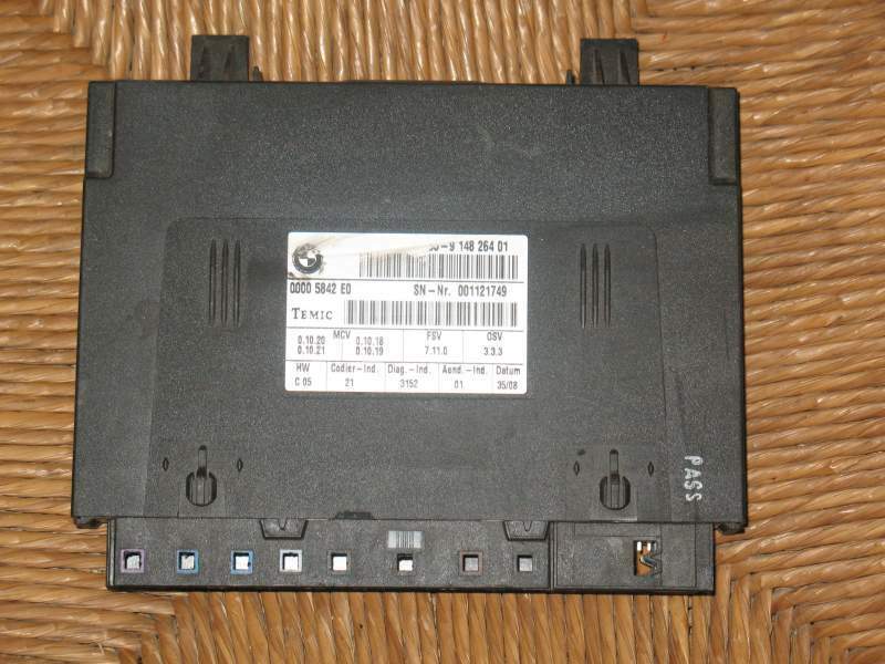 ECU Bmw 5 X3 X5 x6 001121749 61.35 9 148 264 01 6135914826401
