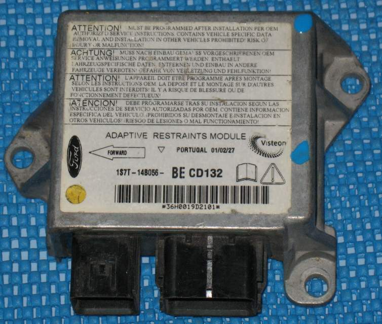 ECU AIRBAG 1S7T-14B056-BE 36H0019D2101 FORD MONDEO CD132