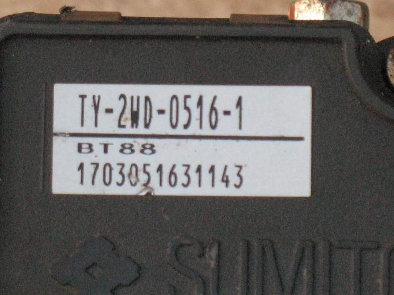 POMPA ABS Toyota Yaris 1.3 16V 4451052190